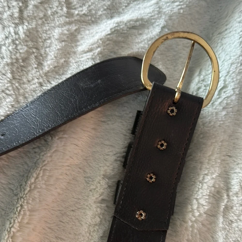 Elegant Black Belt